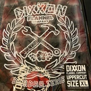 Dixxon Short Sleeve Uppercut XL
